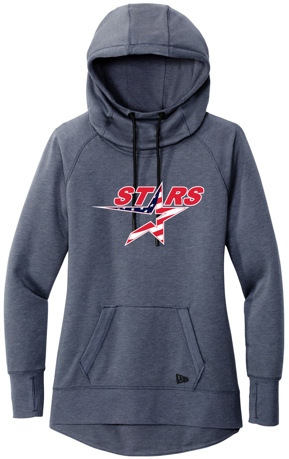 New Era Women's Tri-Blend Fleece Hoodie