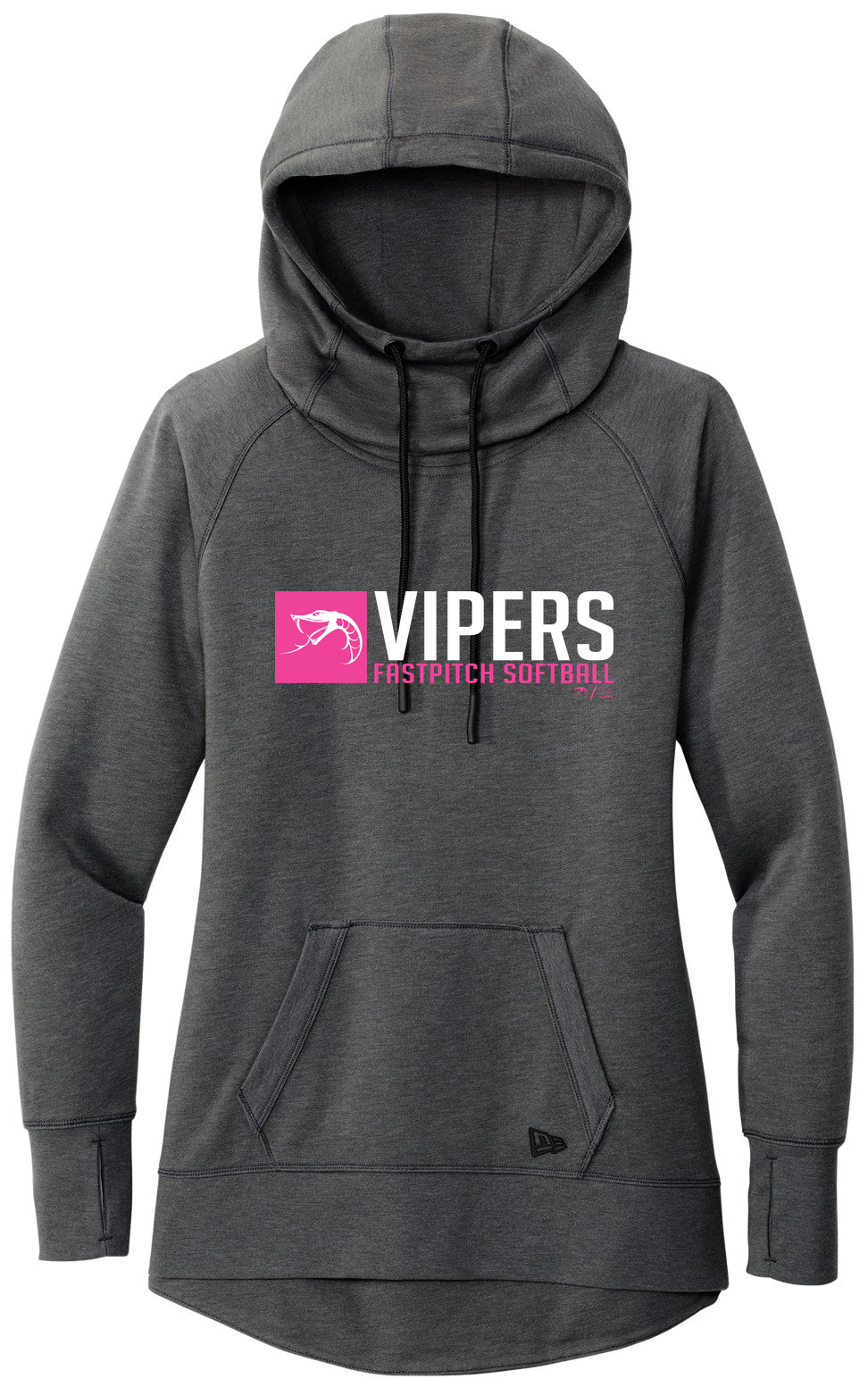 New Era Women's Tri-Blend Fleece Hoodie