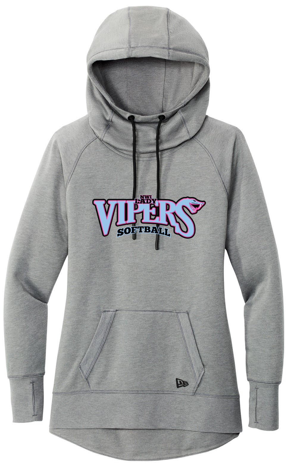 New Era Women's Tri-Blend Fleece Hoodie