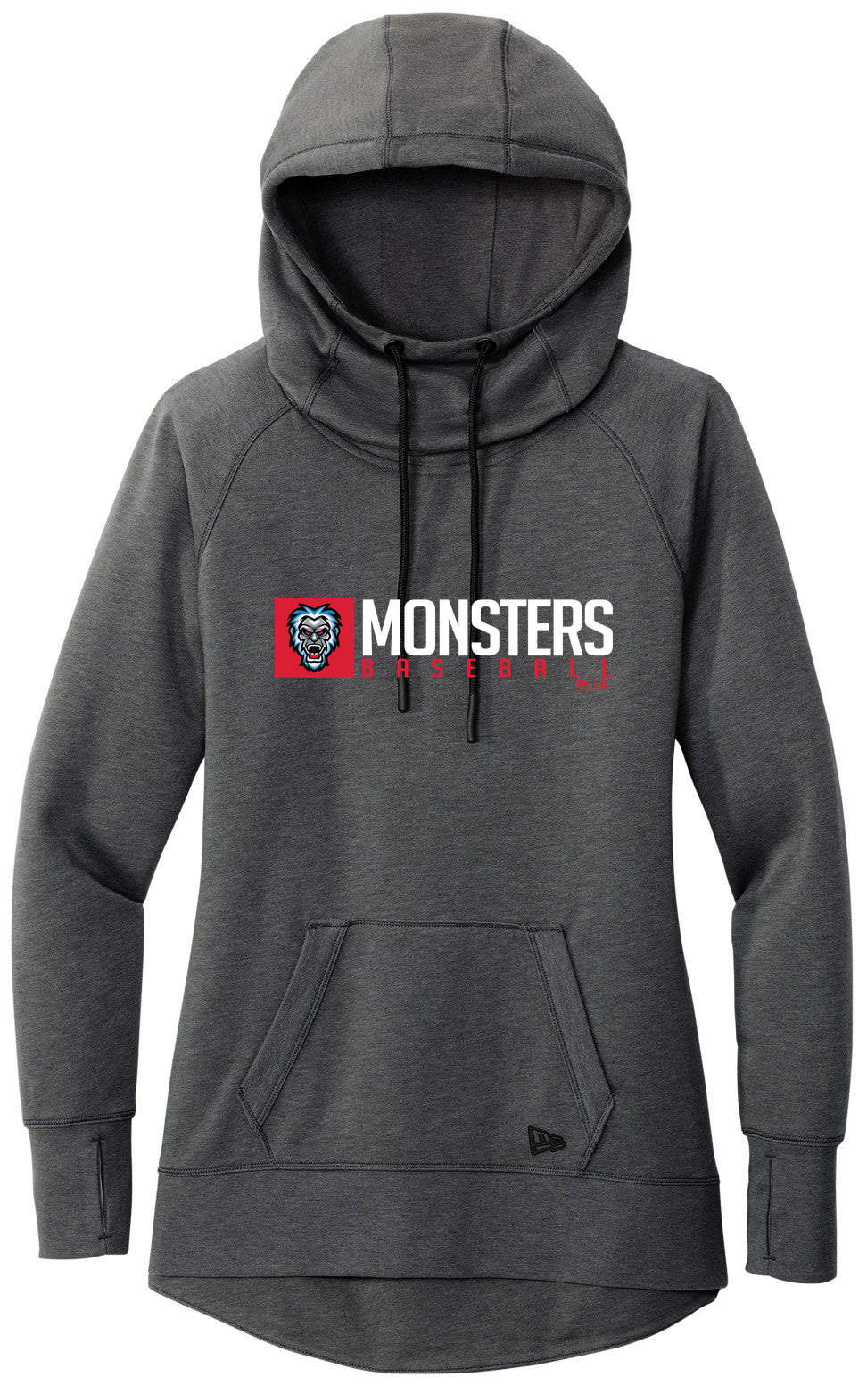 New Era Women's Tri-Blend Fleece Hoodie
