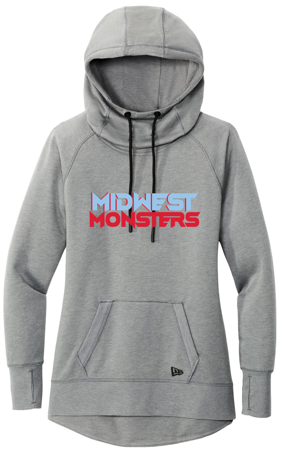 New Era Women's Tri-Blend Fleece Hoodie