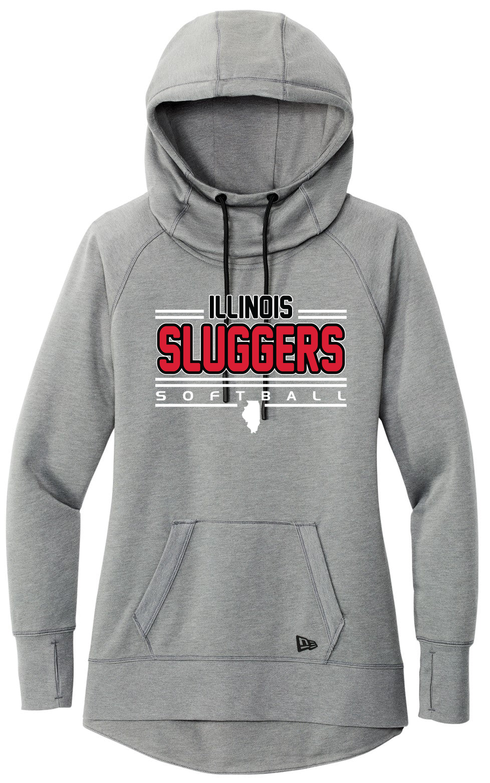 New Era Women's Tri-Blend Fleece Hoodie