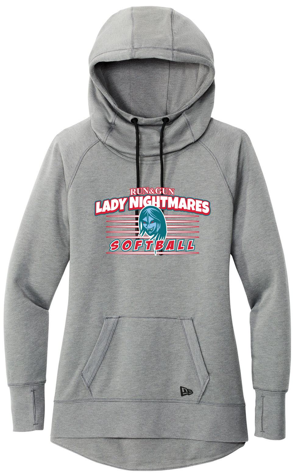 New Era Women's Tri-Blend Fleece Hoodie
