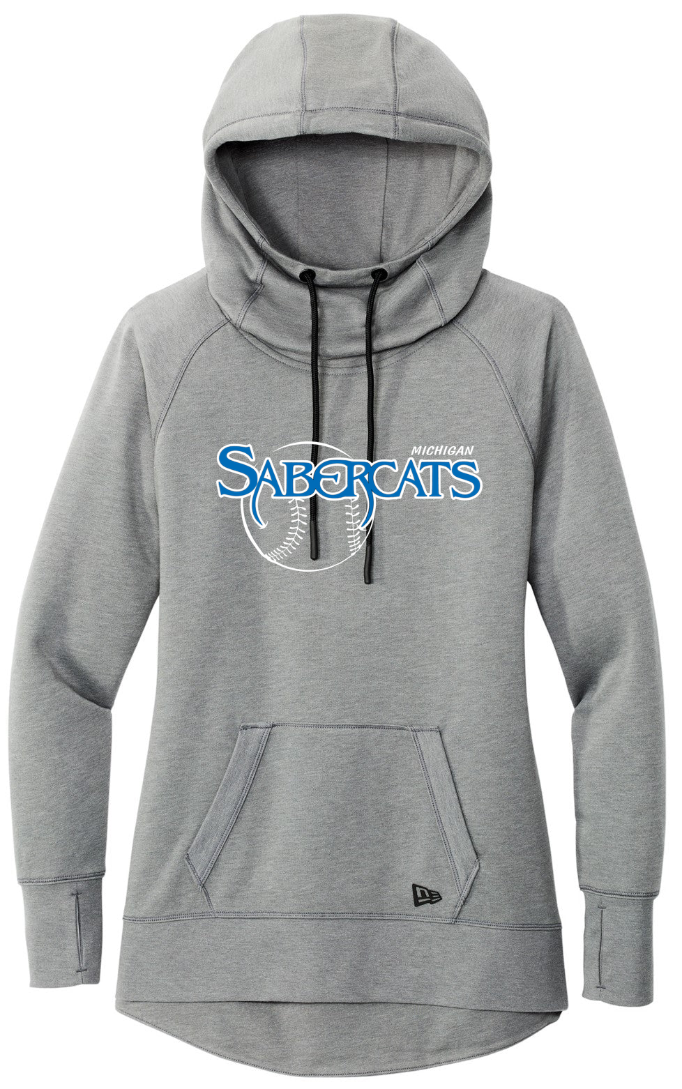 New Era Women's Tri-Blend Fleece Hoodie