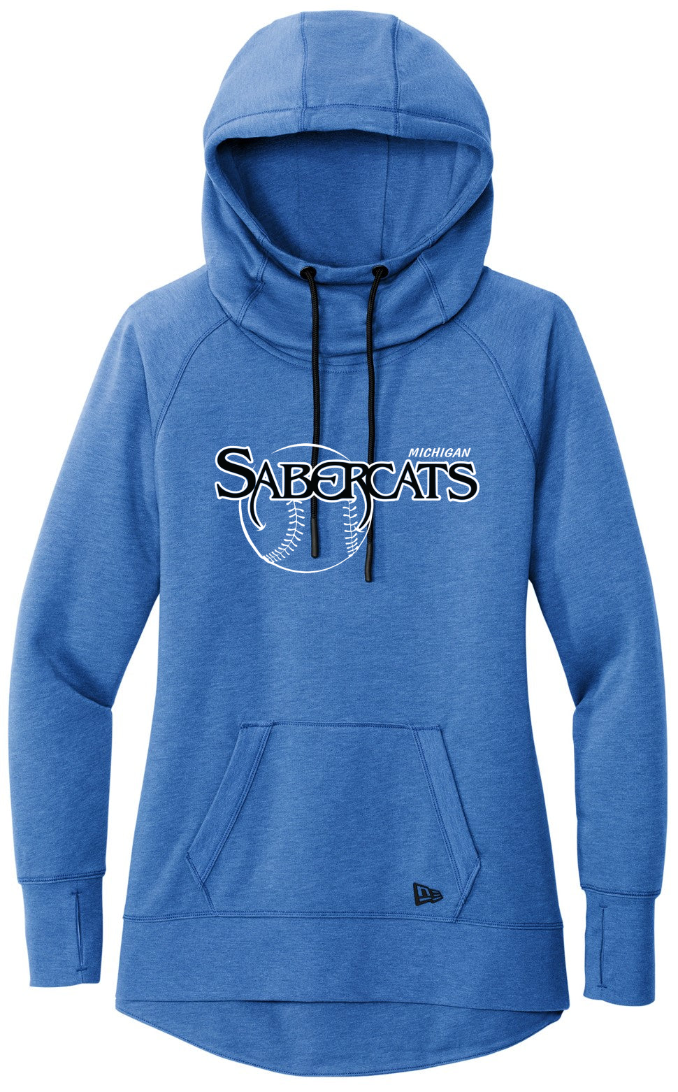 New Era Women's Tri-Blend Fleece Hoodie