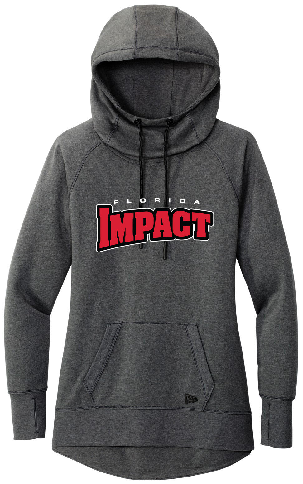 New Era Women's Tri-Blend Fleece Hoodie