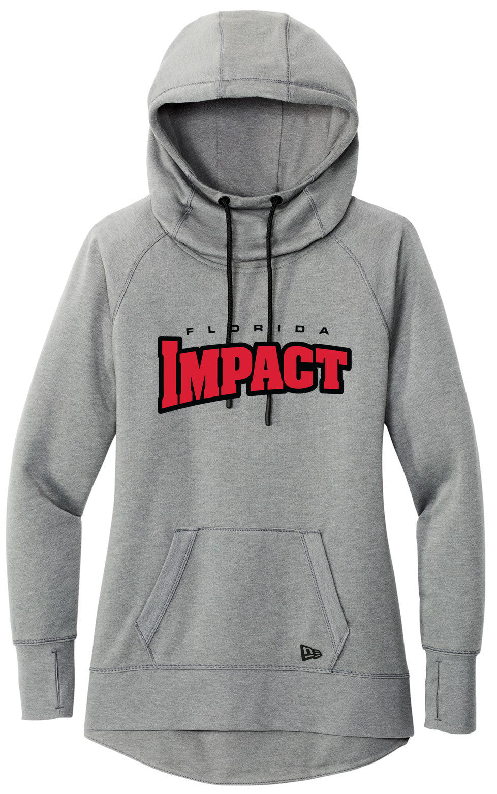 New Era Women's Tri-Blend Fleece Hoodie