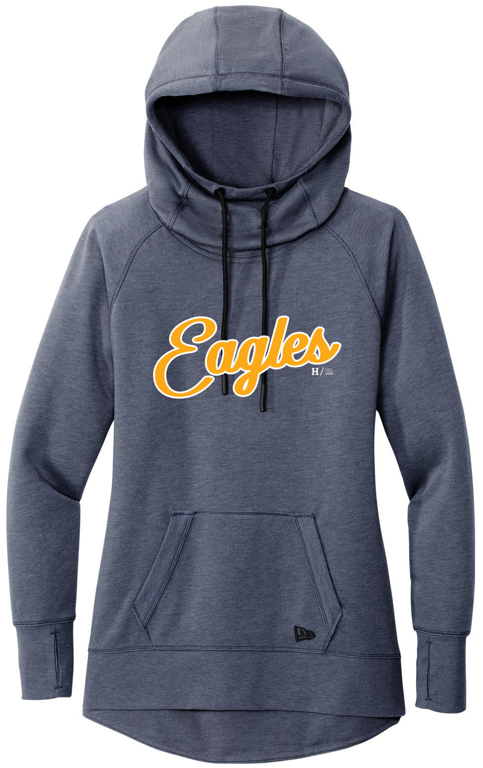 New Era Women's Tri-Blend Fleece Hoodie