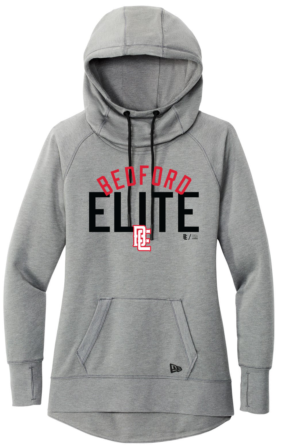 New Era Women's Tri-Blend Fleece Hoodie