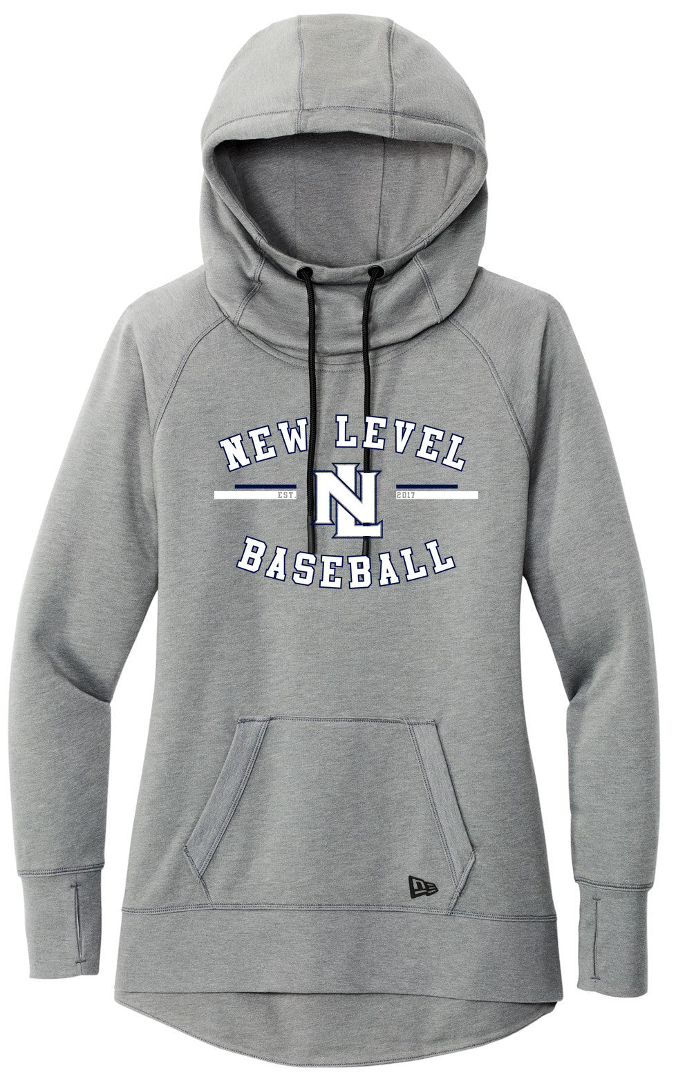 New Era Women's Tri-Blend Fleece Hoodie