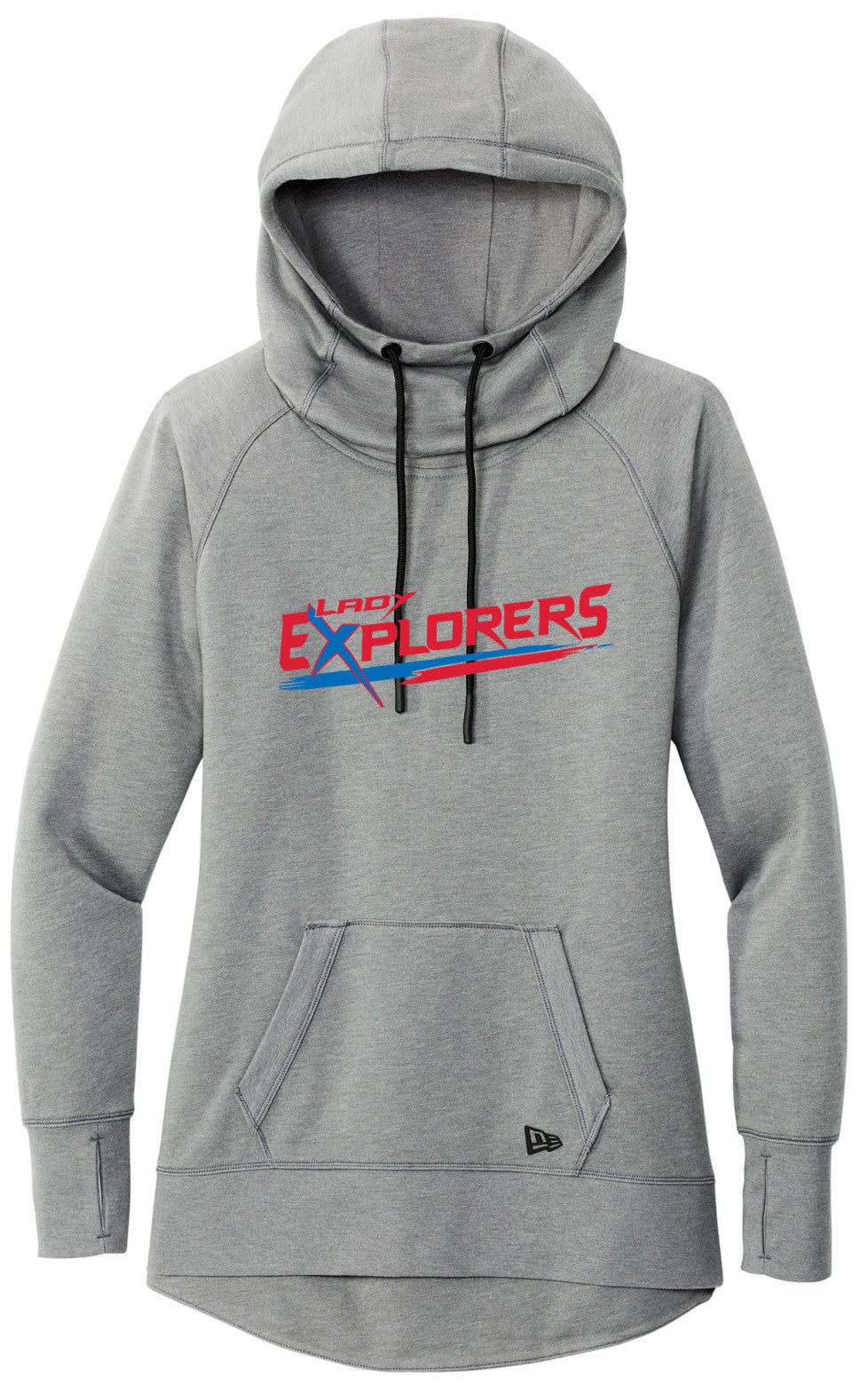New Era Women's Tri-Blend Fleece Hoodie