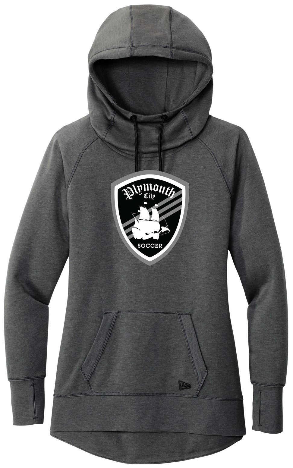 New Era Women's Tri-Blend Fleece Hoodie