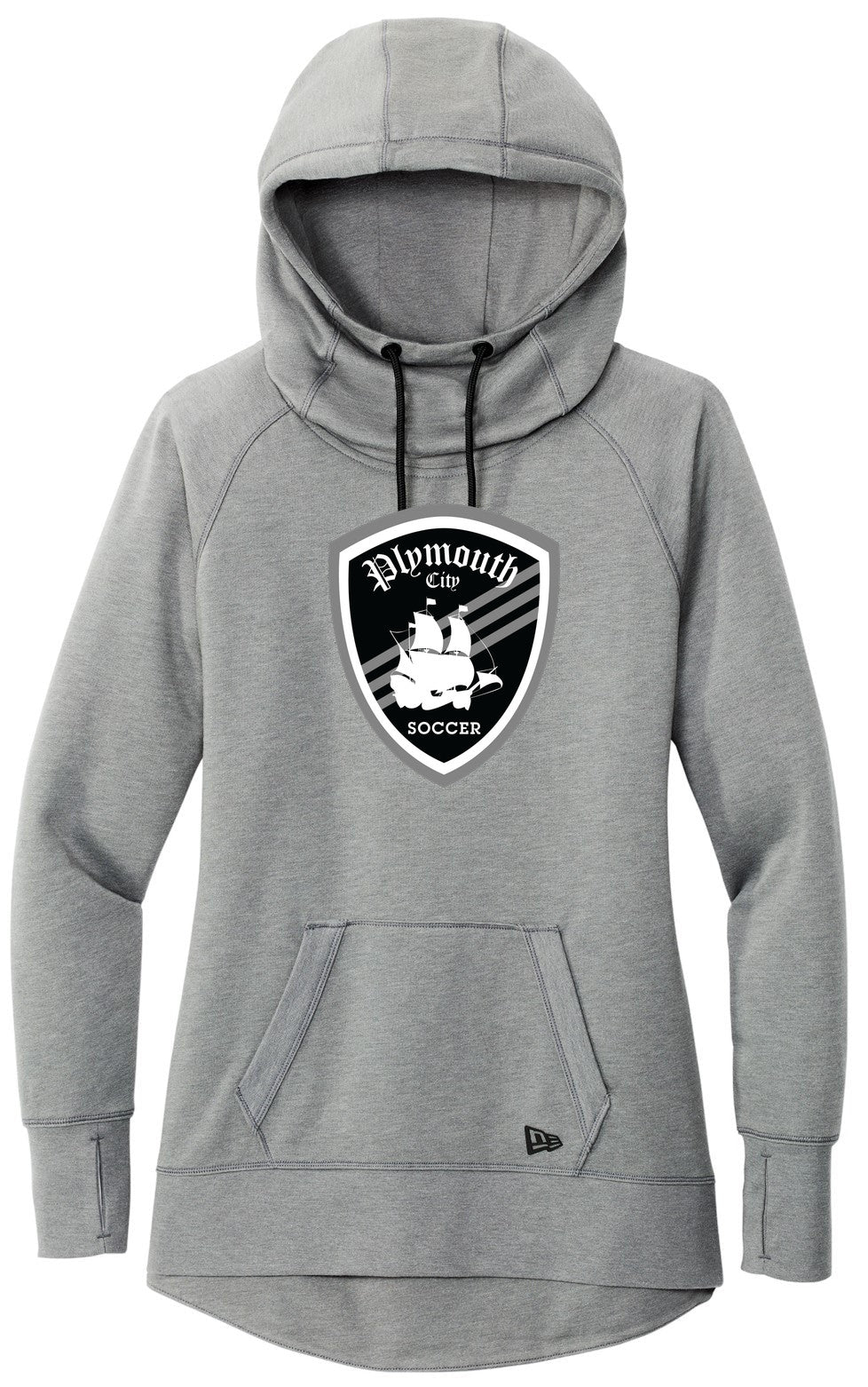 New Era Women's Tri-Blend Fleece Hoodie