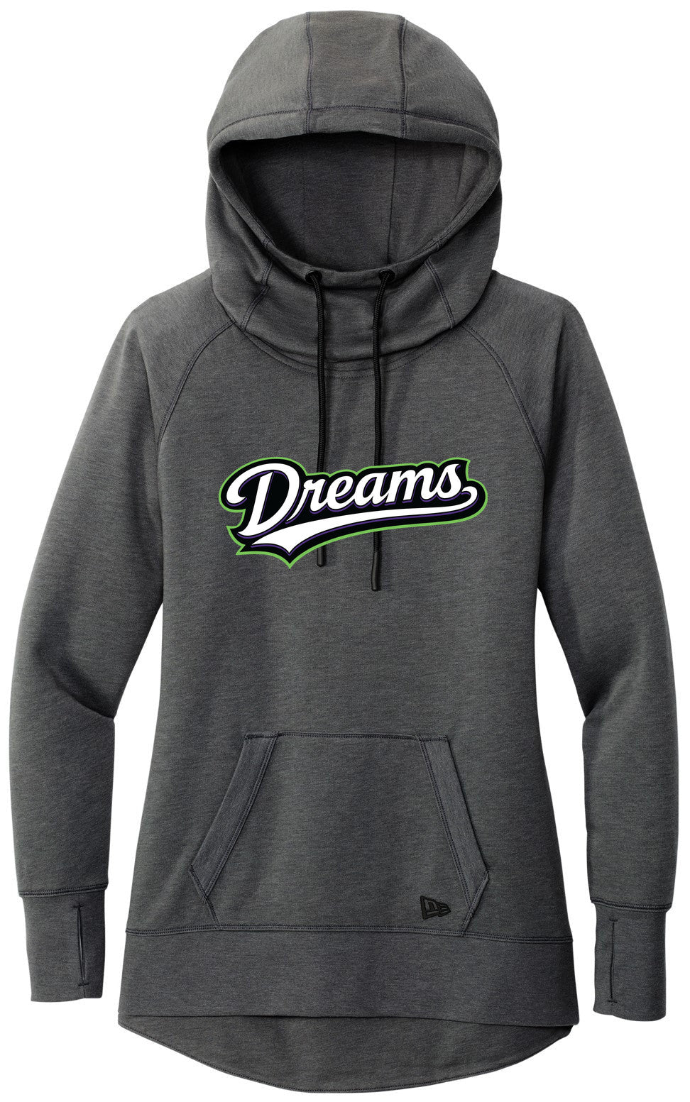 New Era Women's Tri-Blend Fleece Hoodie