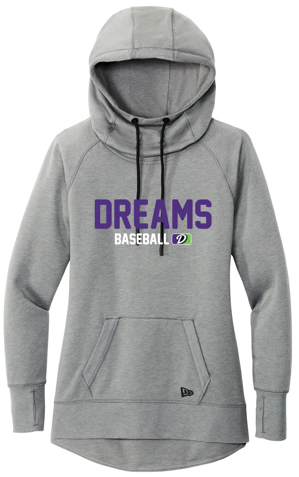 New Era Women's Tri-Blend Fleece Hoodie