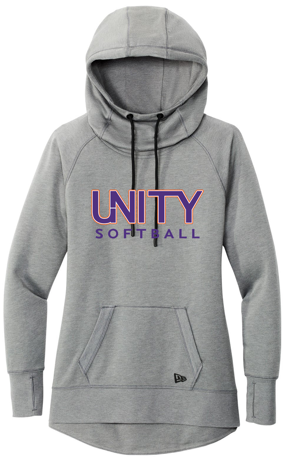 New Era Women's Tri-Blend Fleece Hoodie