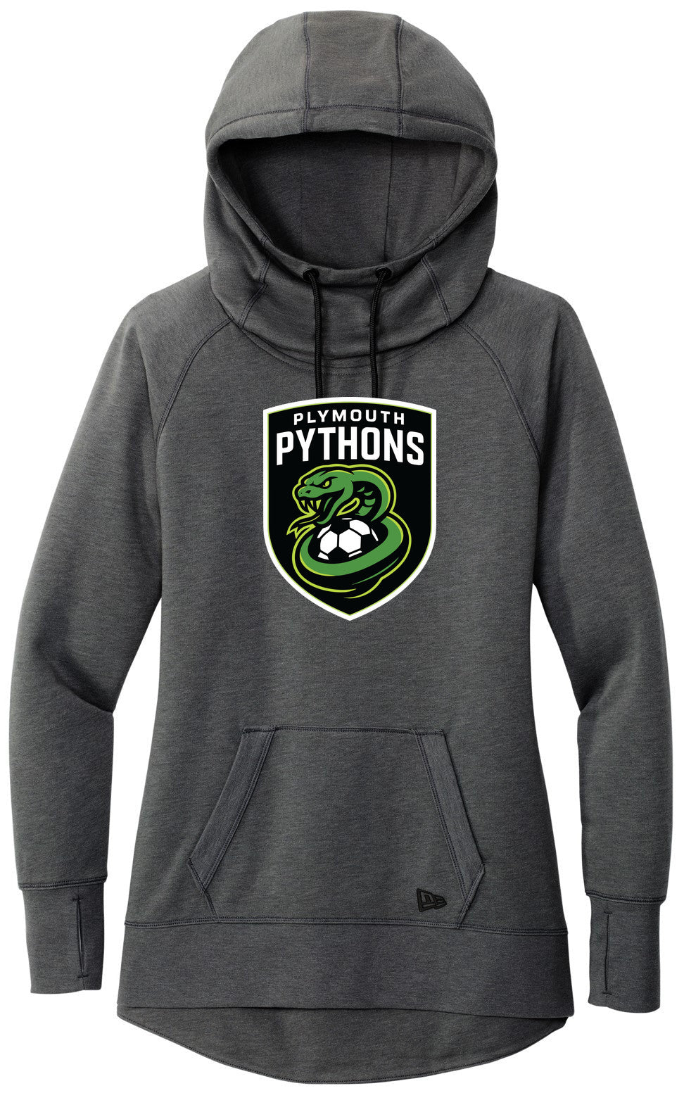 New Era Women's Tri-Blend Fleece Hoodie