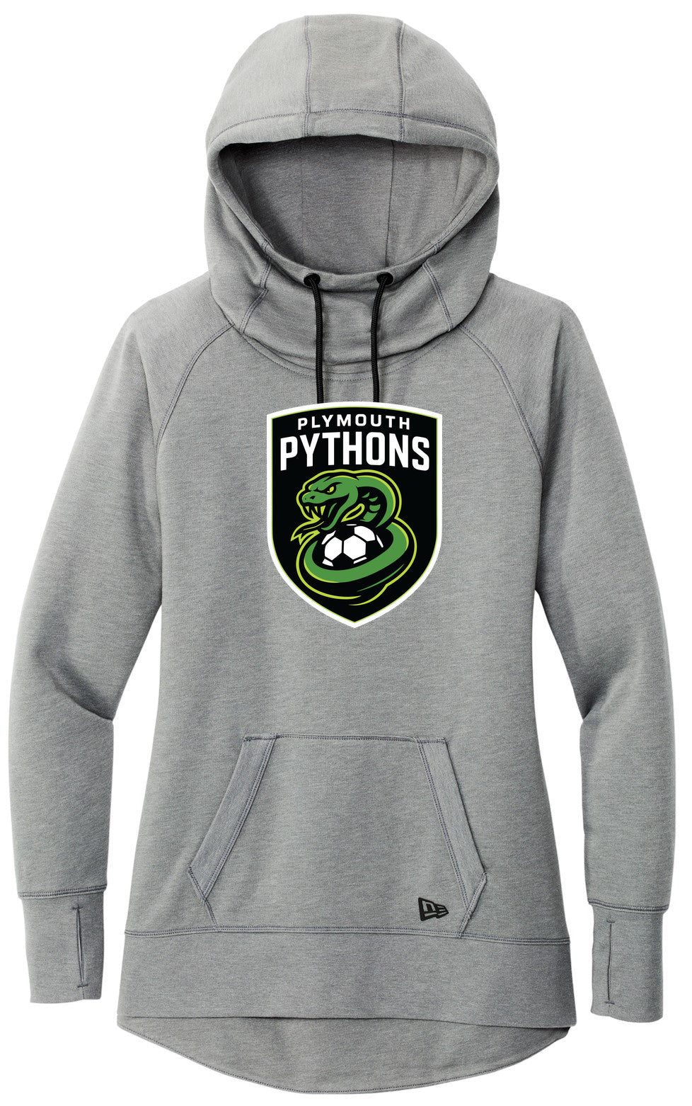 New Era Women's Tri-Blend Fleece Hoodie