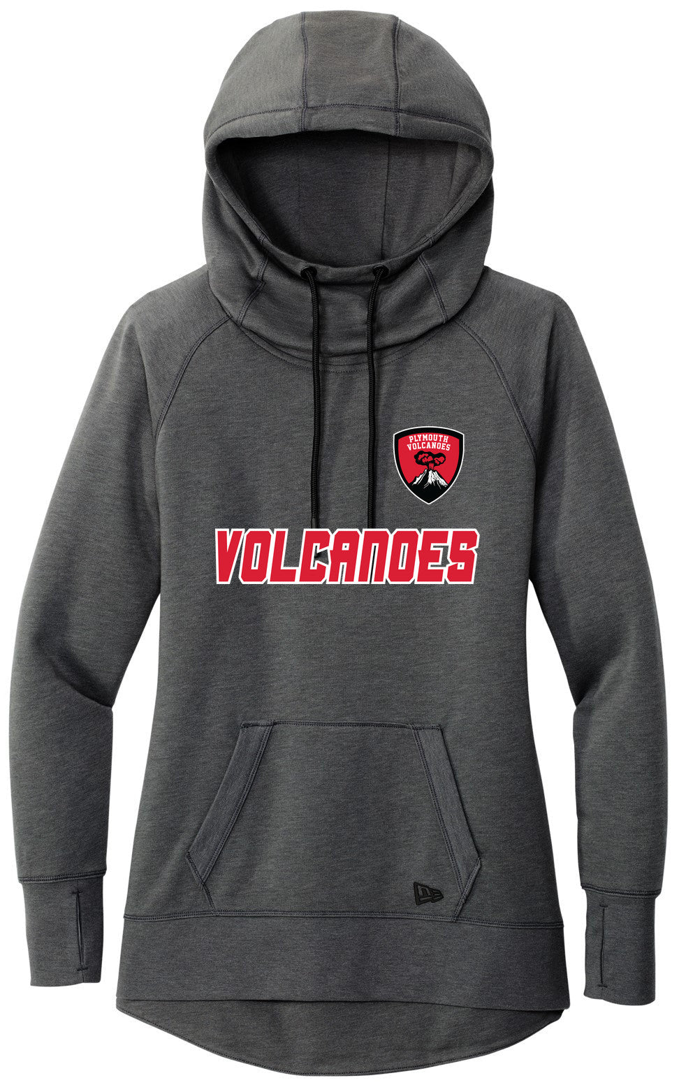 New Era Women's Tri-Blend Fleece Hoodie