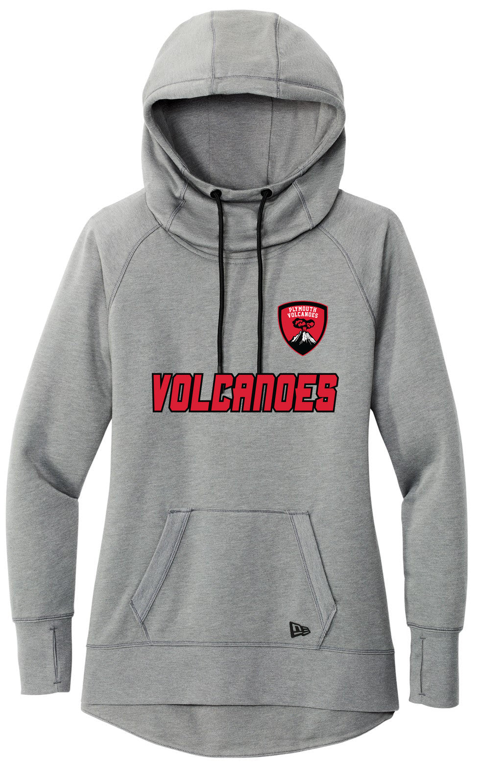 New Era Women's Tri-Blend Fleece Hoodie