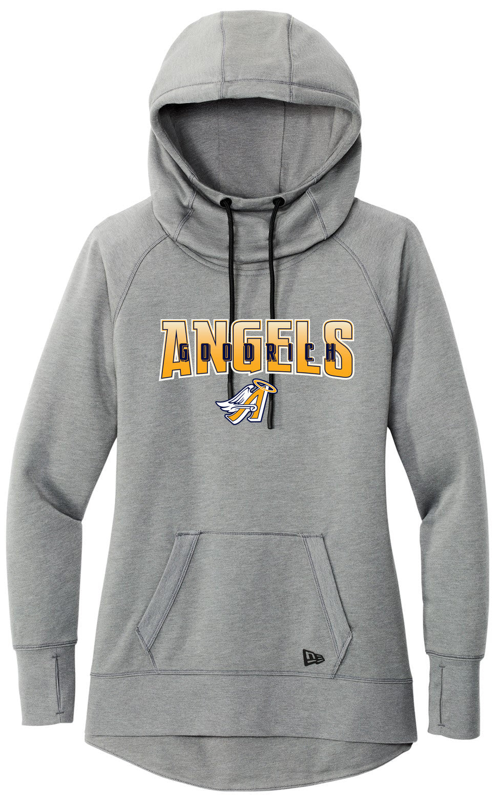 New Era Women's Tri-Blend Fleece Hoodie