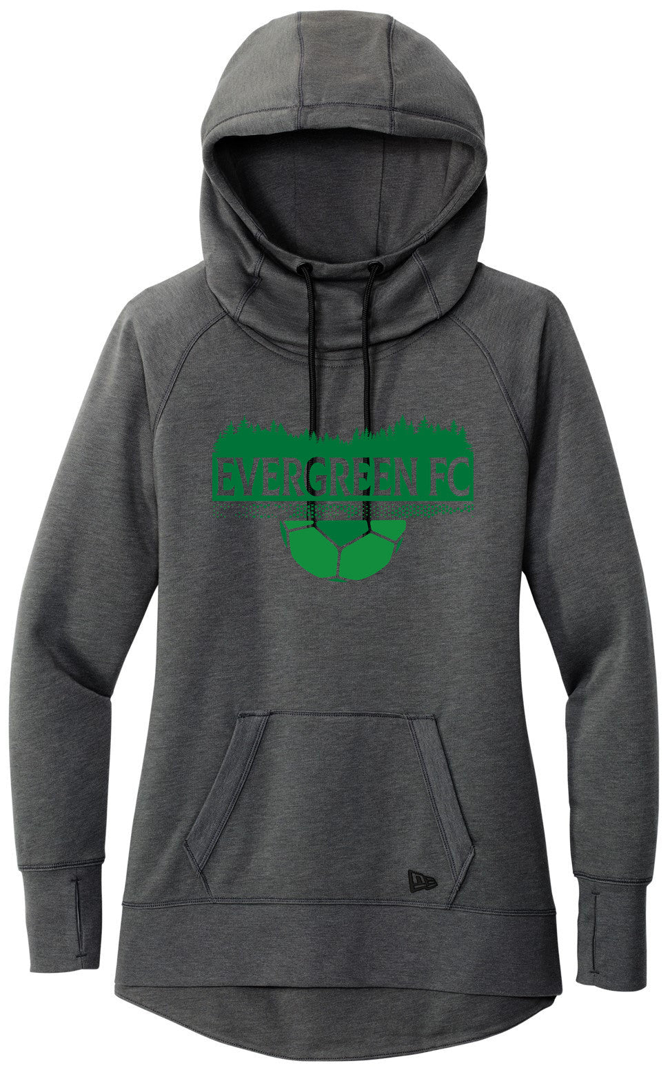 New Era Women's Tri-Blend Fleece Hoodie