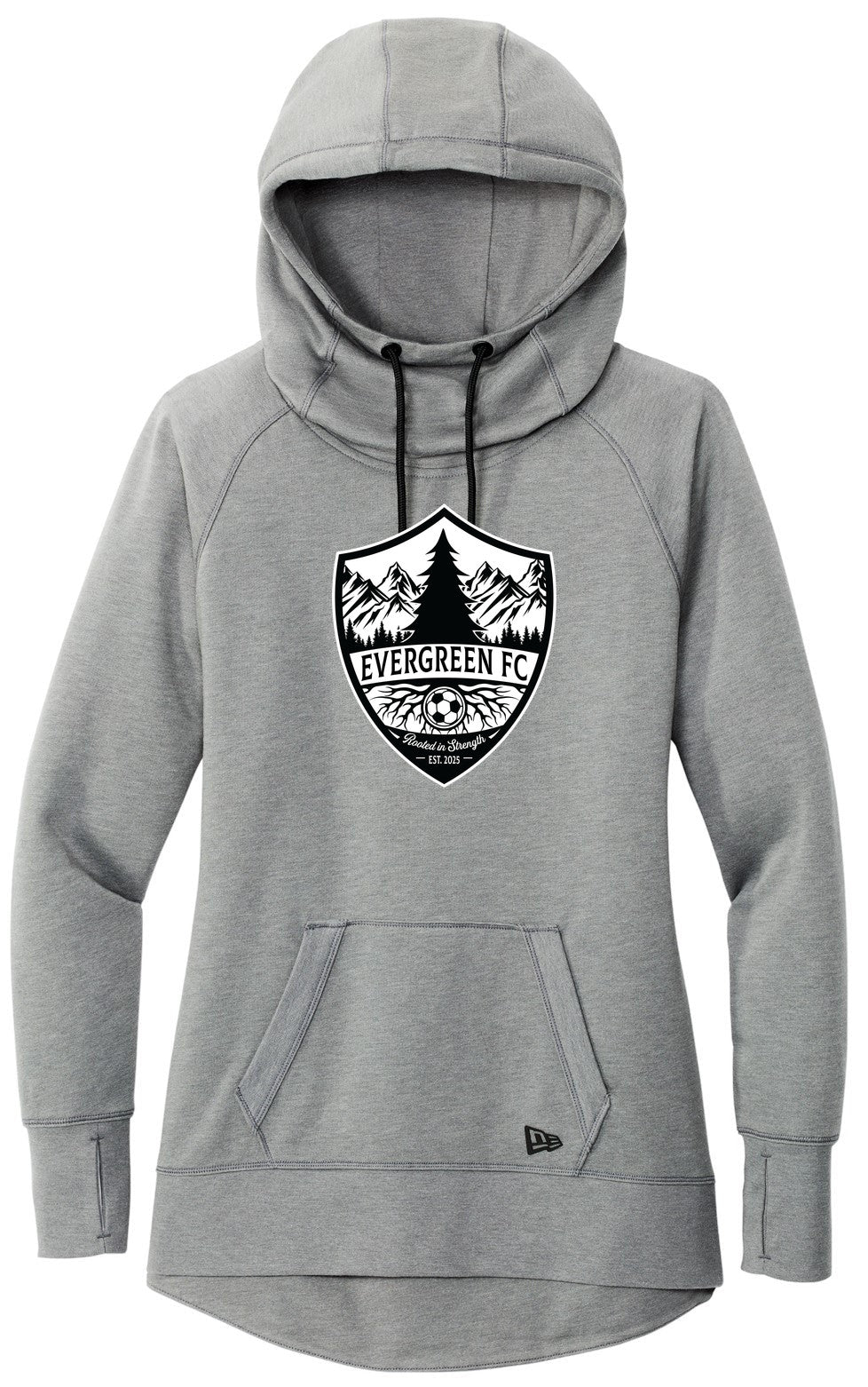 New Era Women's Tri-Blend Fleece Hoodie
