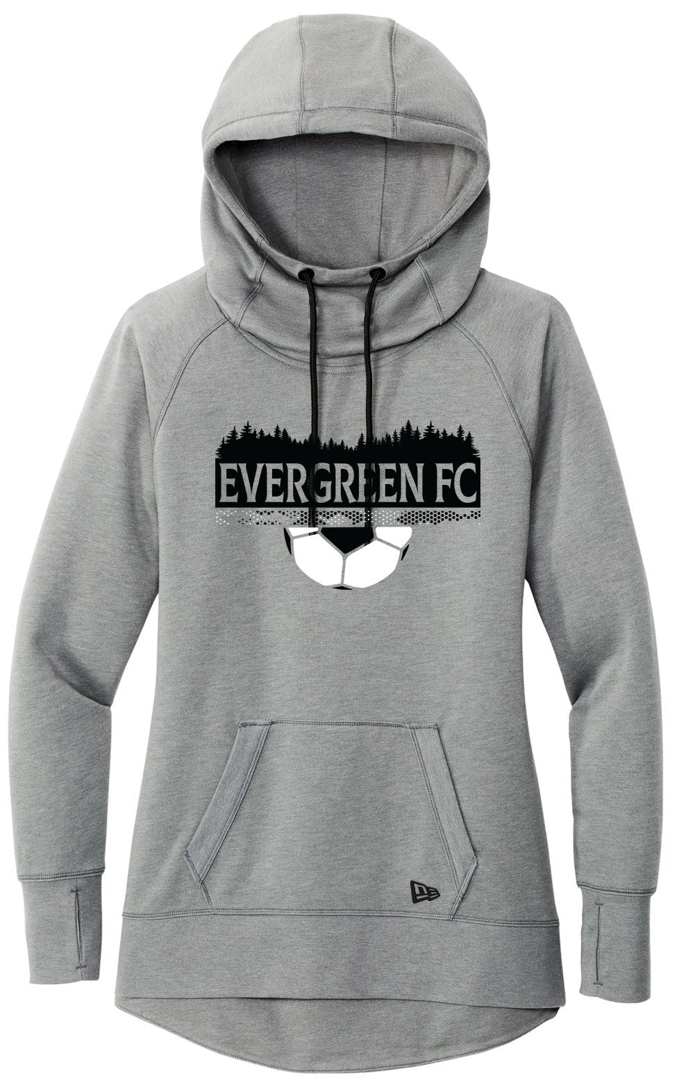 New Era Women's Tri-Blend Fleece Hoodie