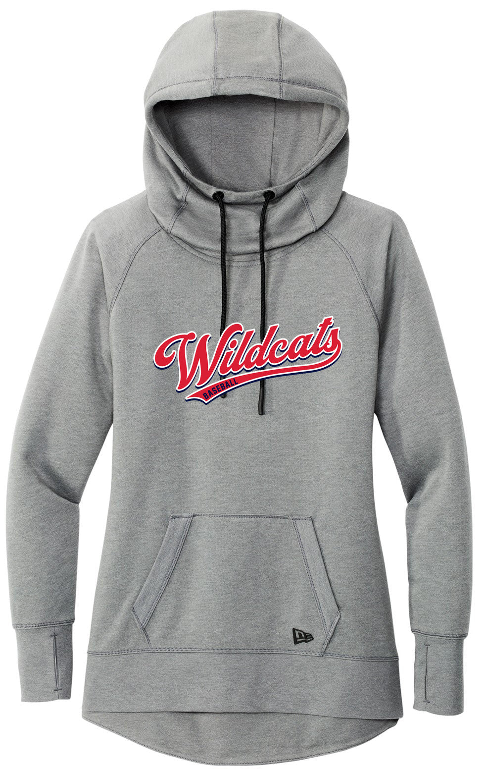 New Era Women's Tri-Blend Fleece Hoodie