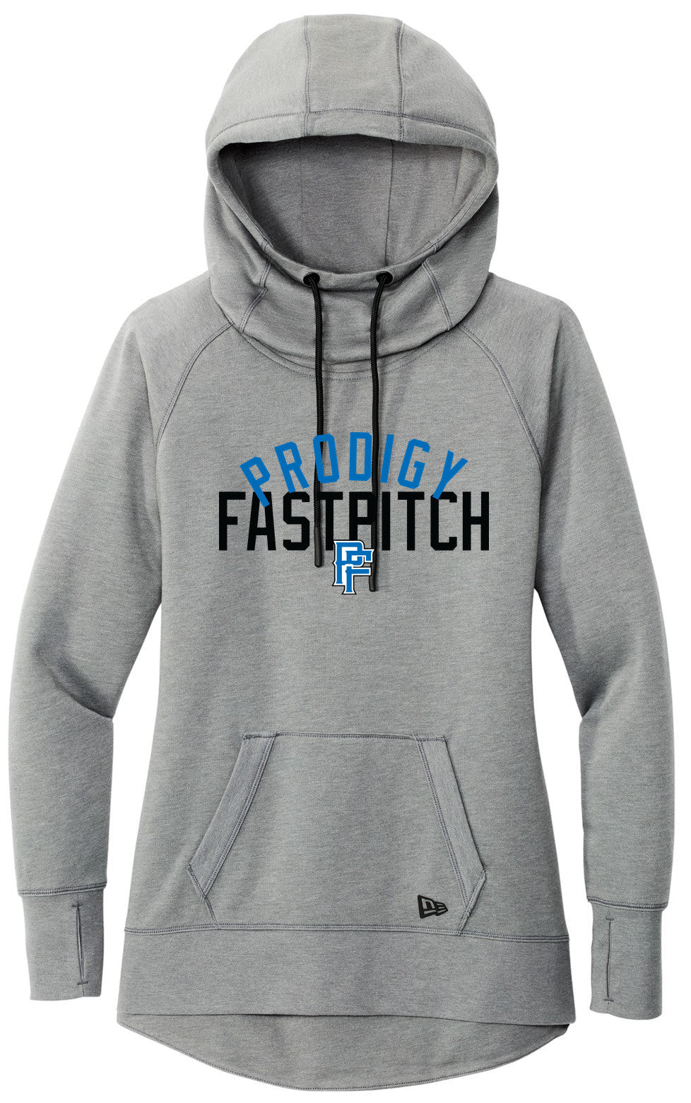New Era Women's Tri-Blend Fleece Hoodie