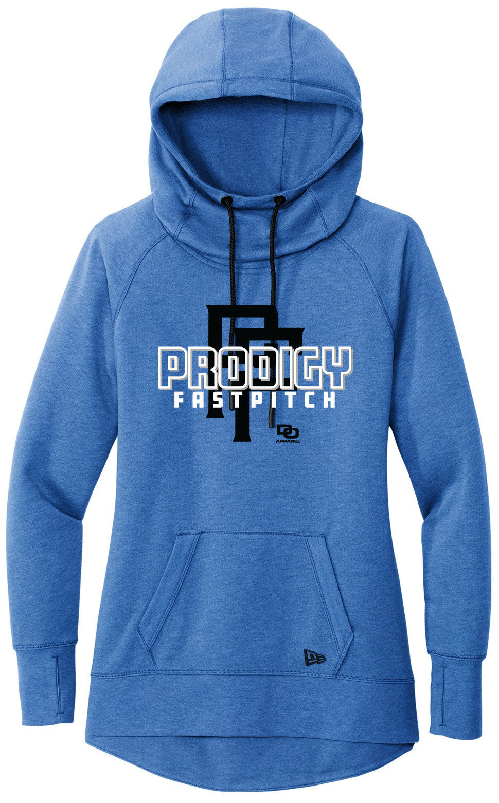 New Era Women's Tri-Blend Fleece Hoodie