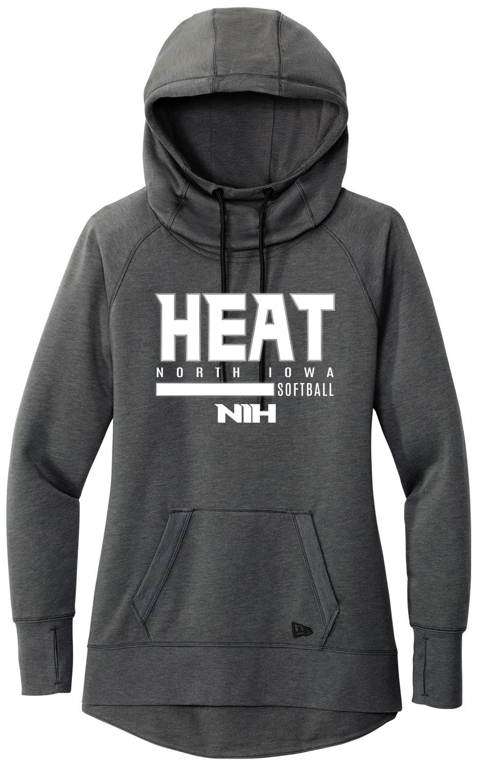 New Era Women's Tri-Blend Fleece Hoodie