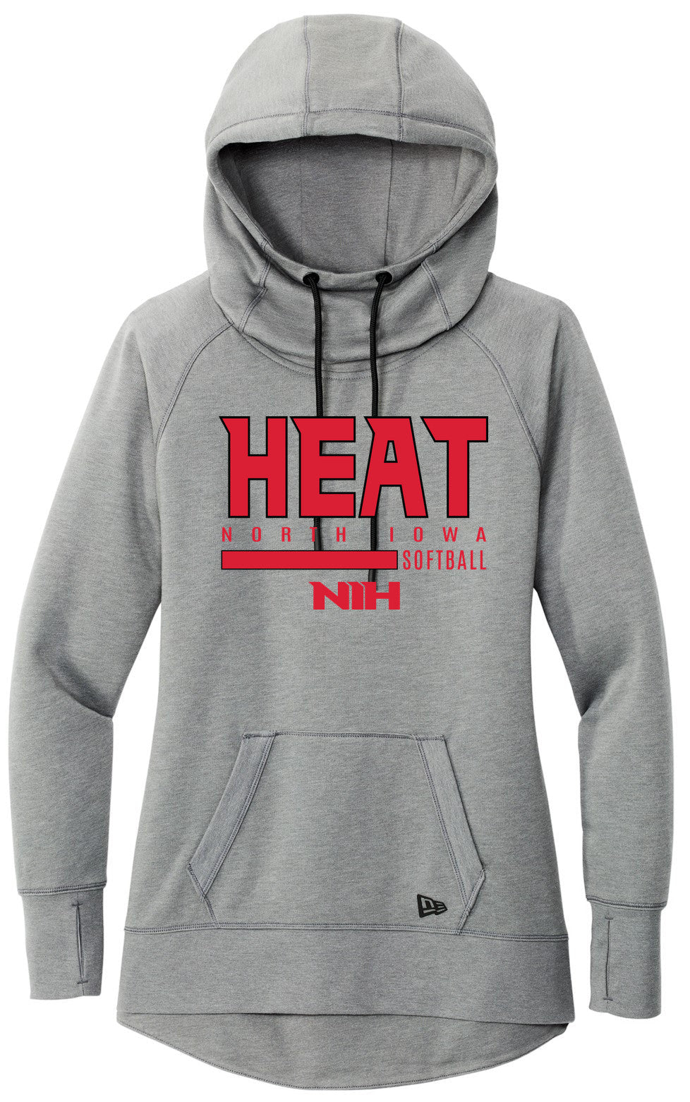 New Era Women's Tri-Blend Fleece Hoodie