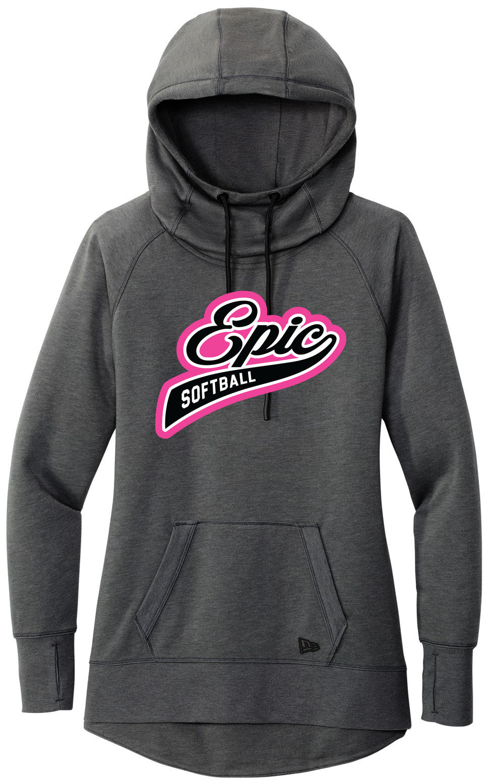 New Era Women's Tri-Blend Fleece Hoodie