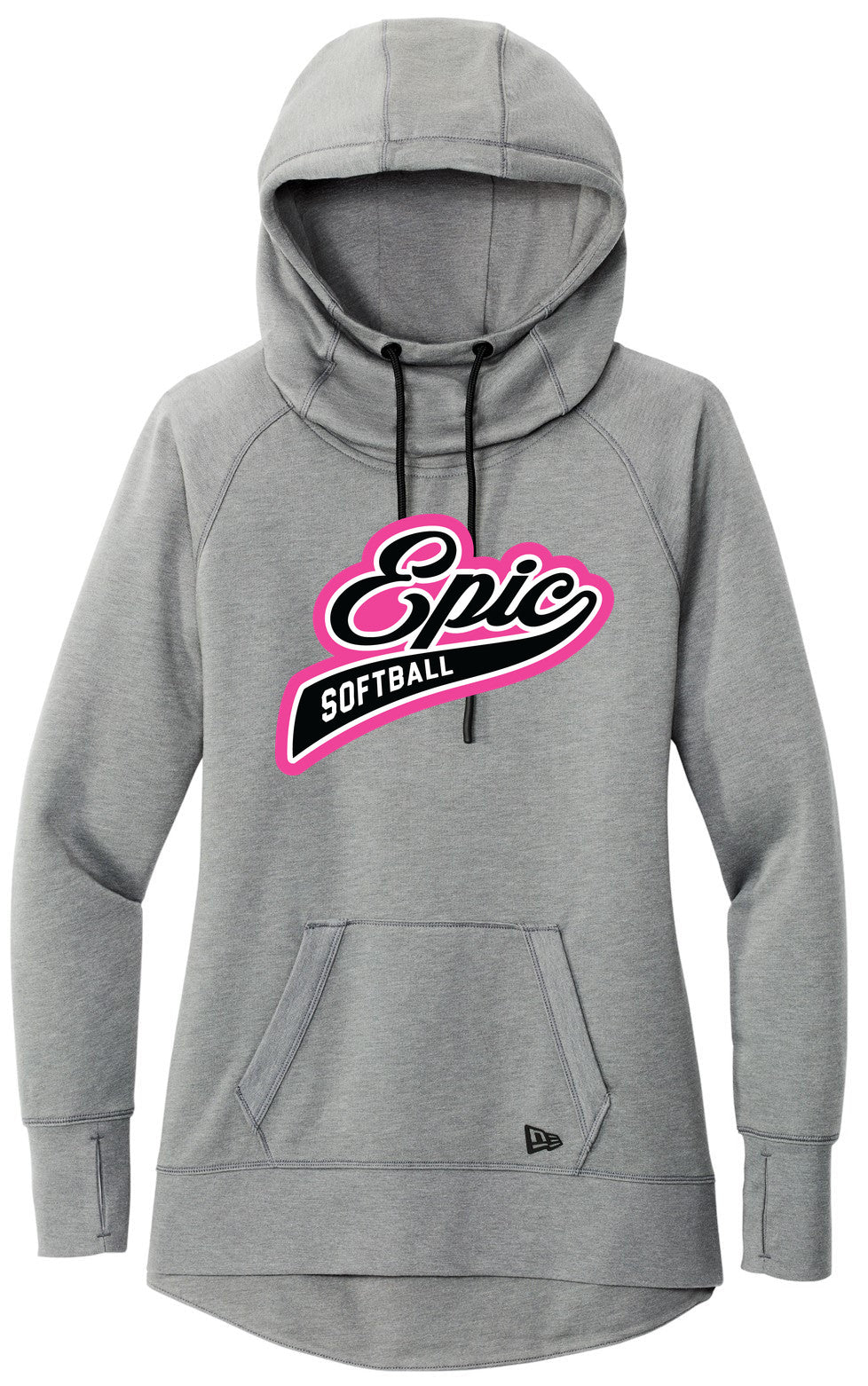 New Era Women's Tri-Blend Fleece Hoodie