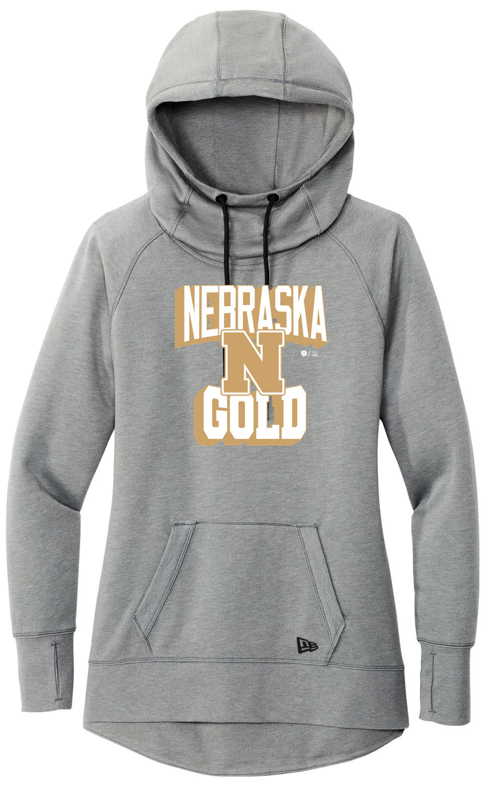 New Era Women's Tri-Blend Fleece Hoodie