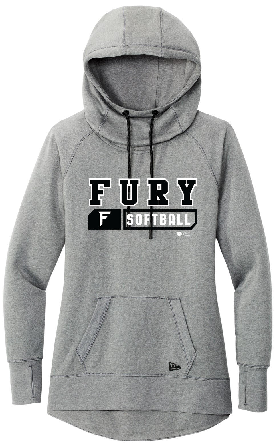 New Era Women's Tri-Blend Fleece Hoodie