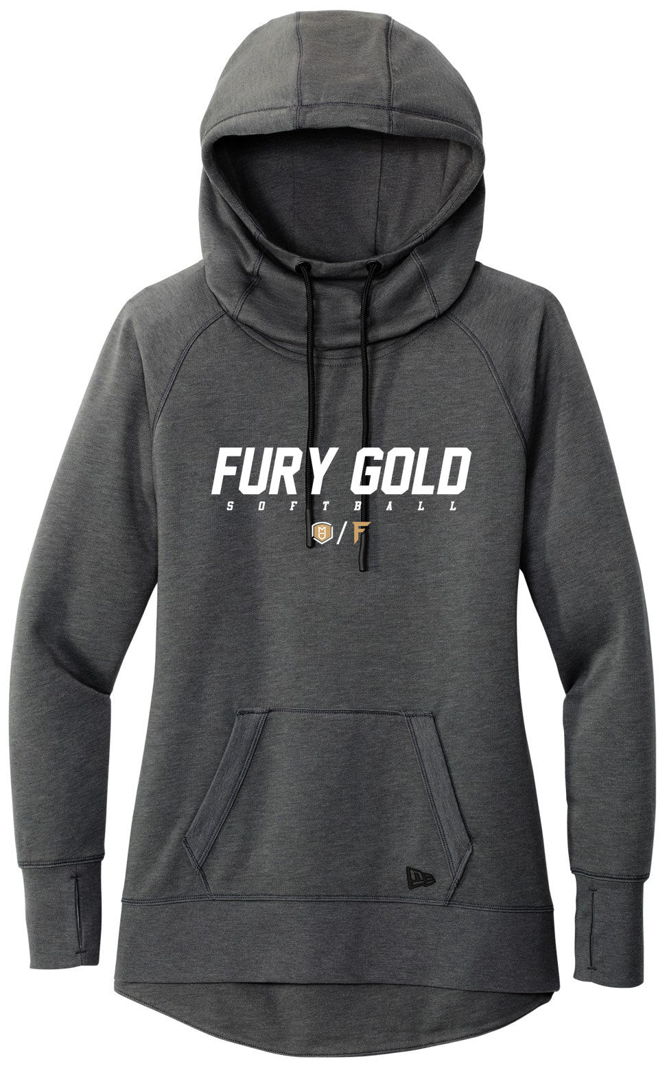 New Era Women's Tri-Blend Fleece Hoodie