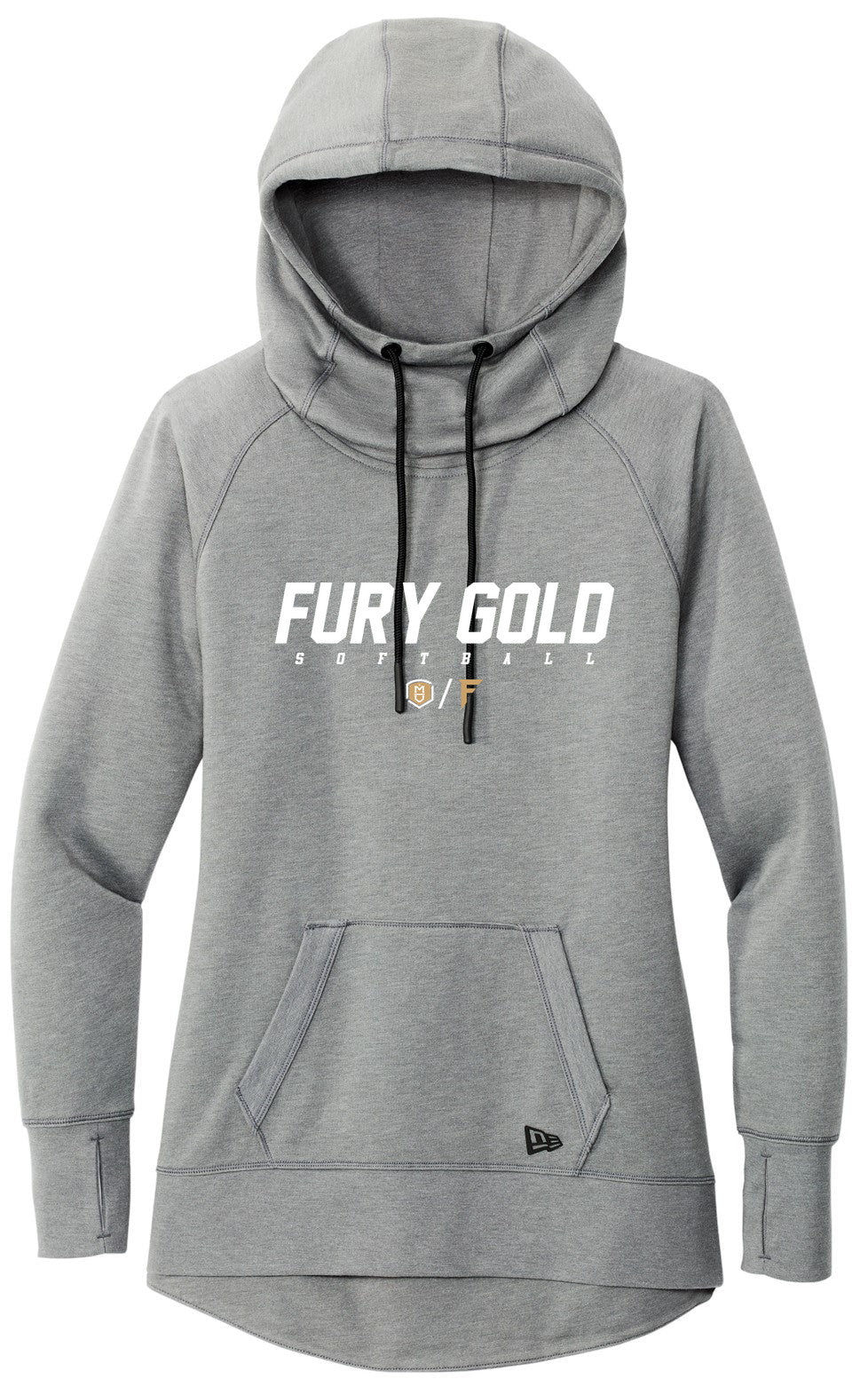 New Era Women's Tri-Blend Fleece Hoodie