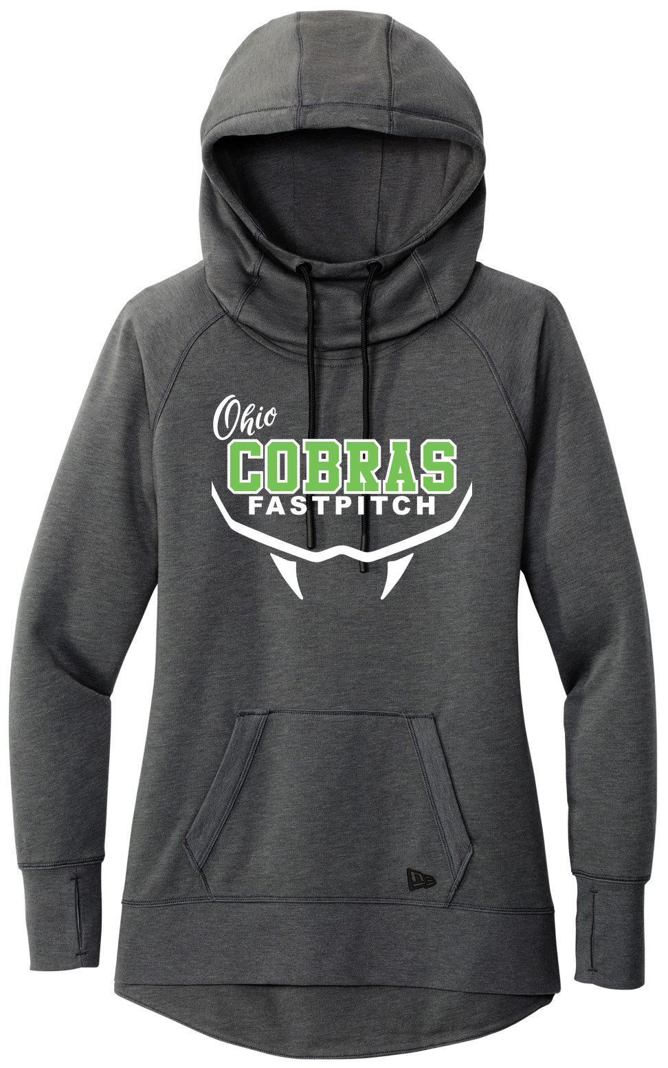New Era Women's Tri-Blend Fleece Hoodie
