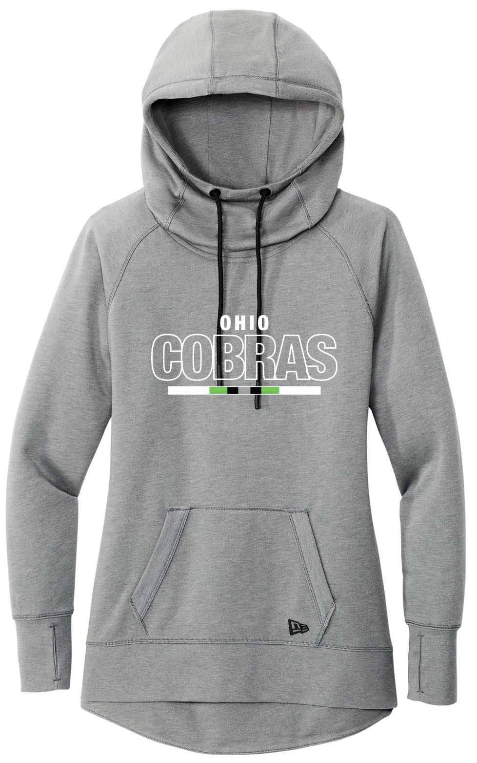 New Era Women's Tri-Blend Fleece Hoodie