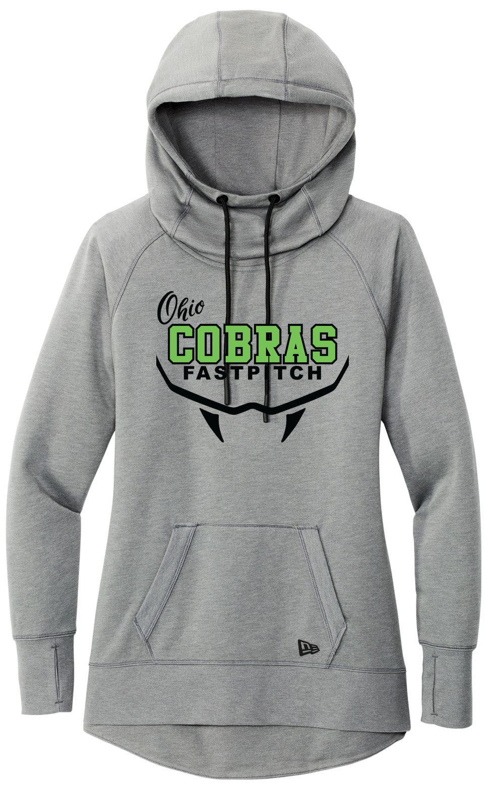 New Era Women's Tri-Blend Fleece Hoodie