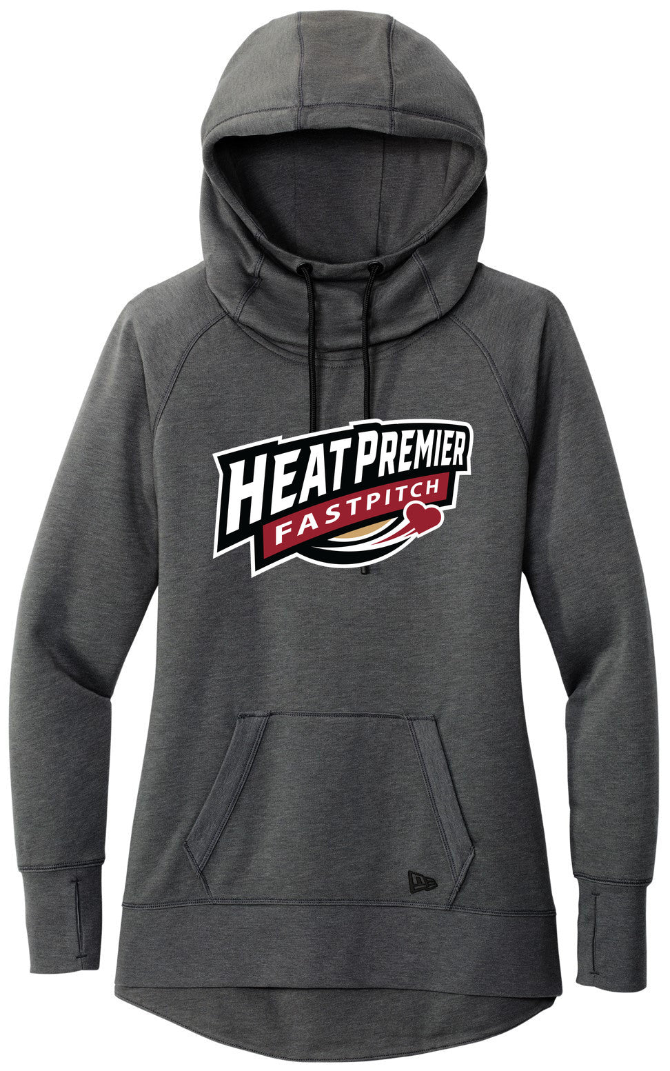 New Era Women's Tri-Blend Fleece Hoodie