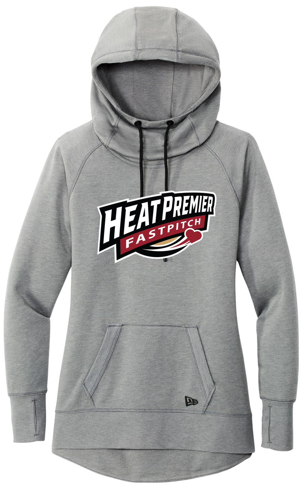 New Era Women's Tri-Blend Fleece Hoodie