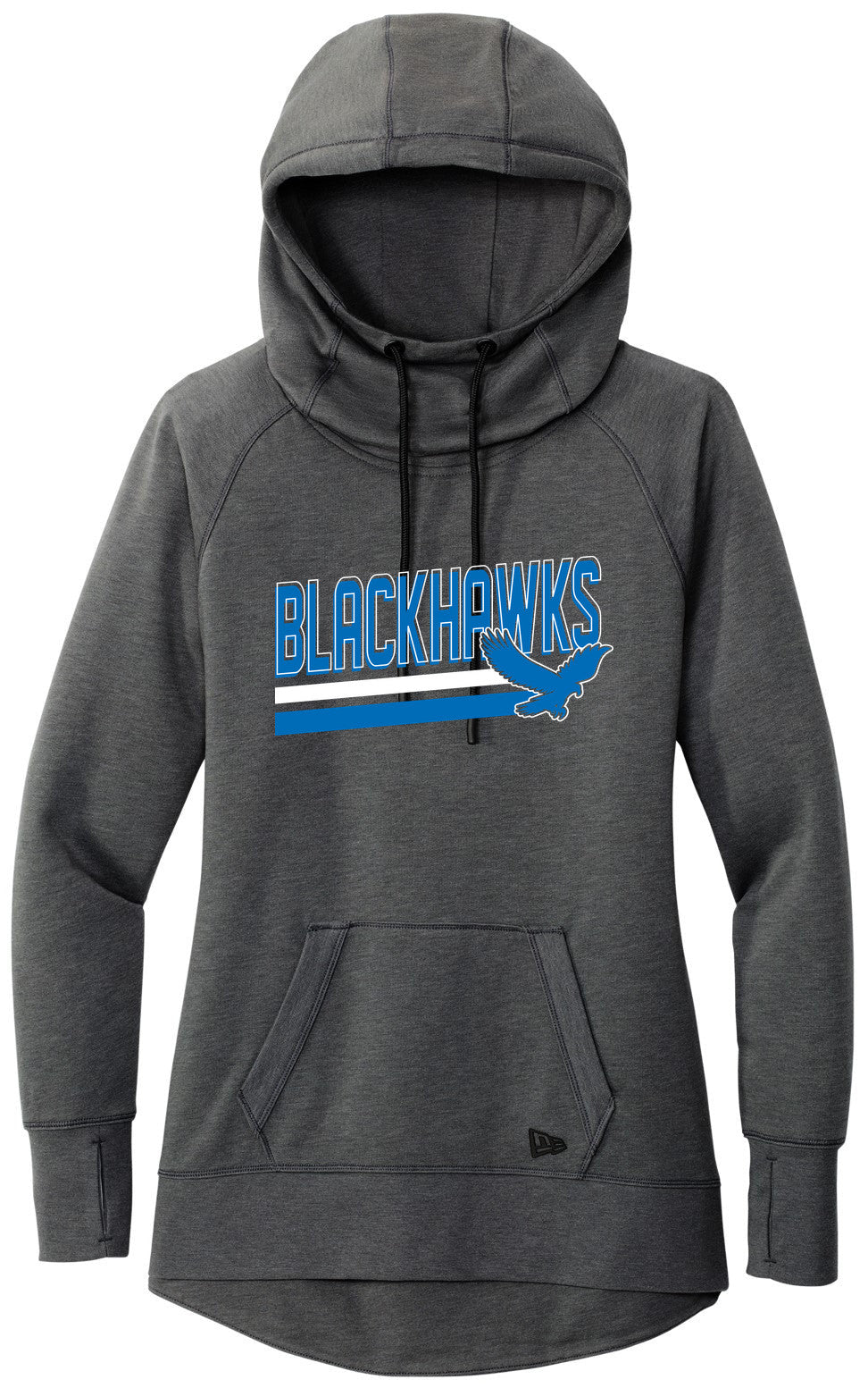 New Era Women's Tri-Blend Fleece Hoodie