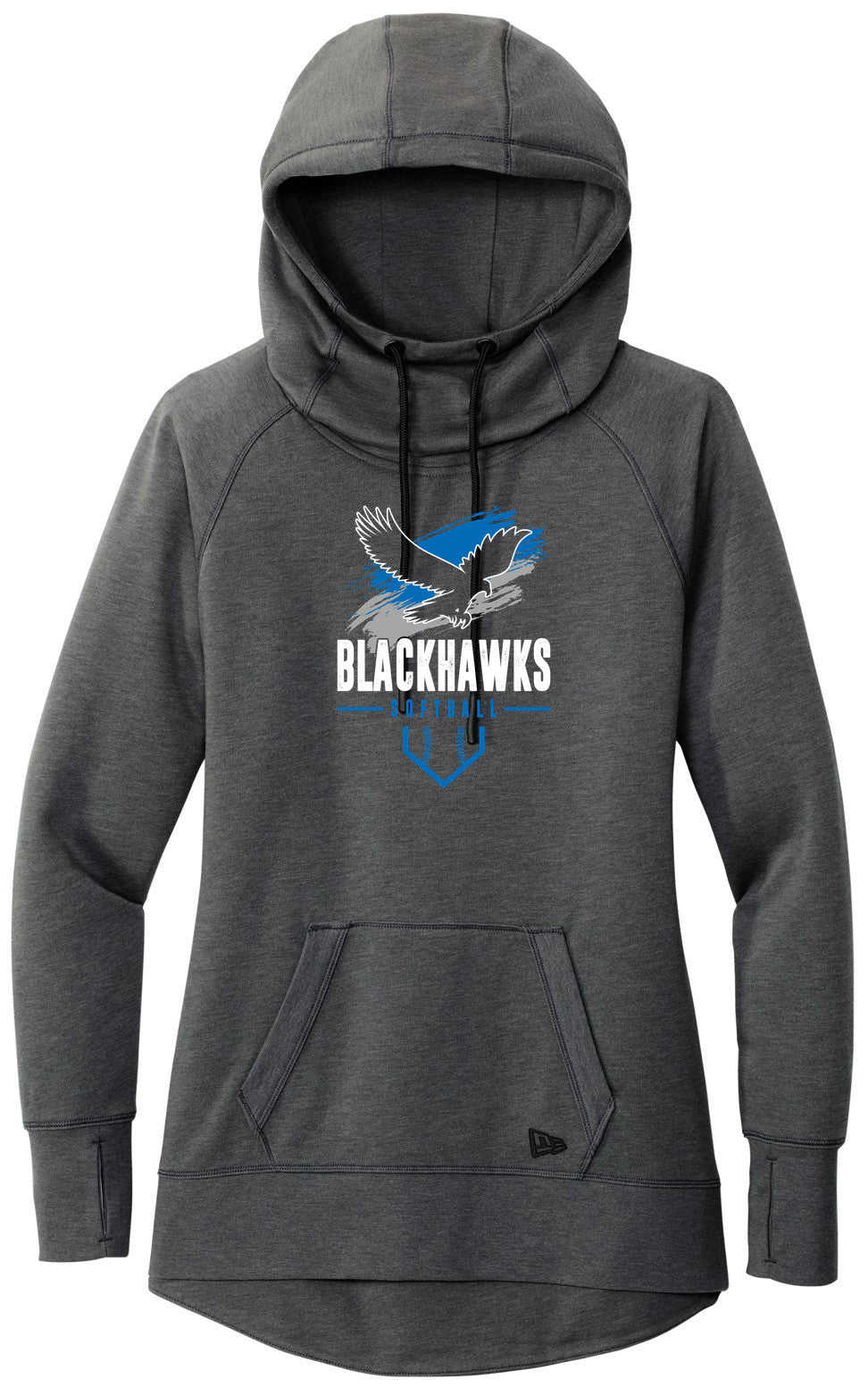 New Era Women's Tri-Blend Fleece Hoodie