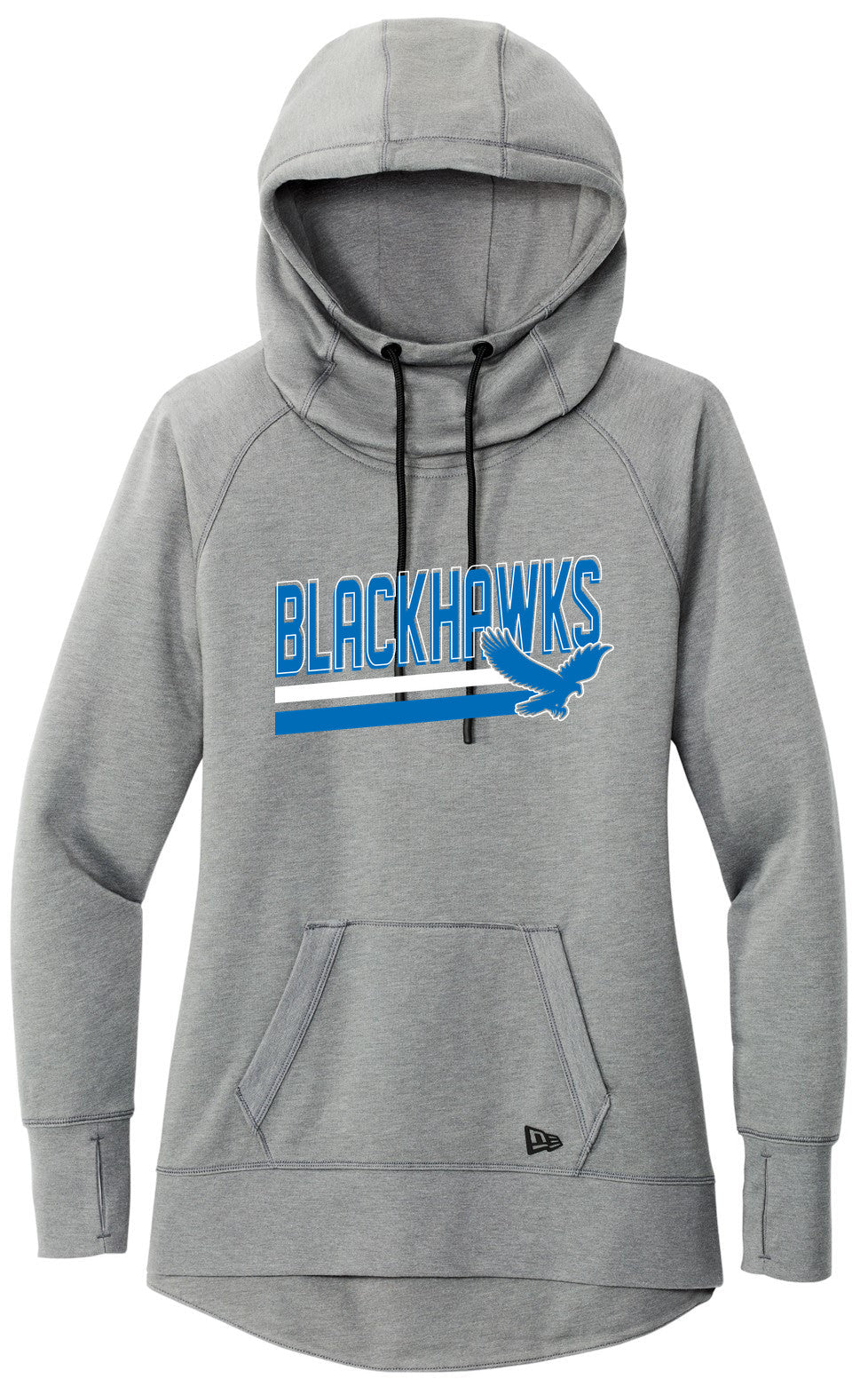 New Era Women's Tri-Blend Fleece Hoodie