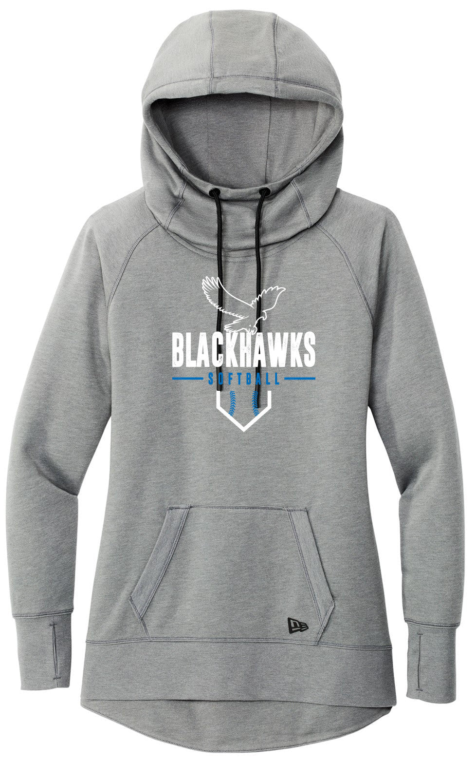 New Era Women's Tri-Blend Fleece Hoodie