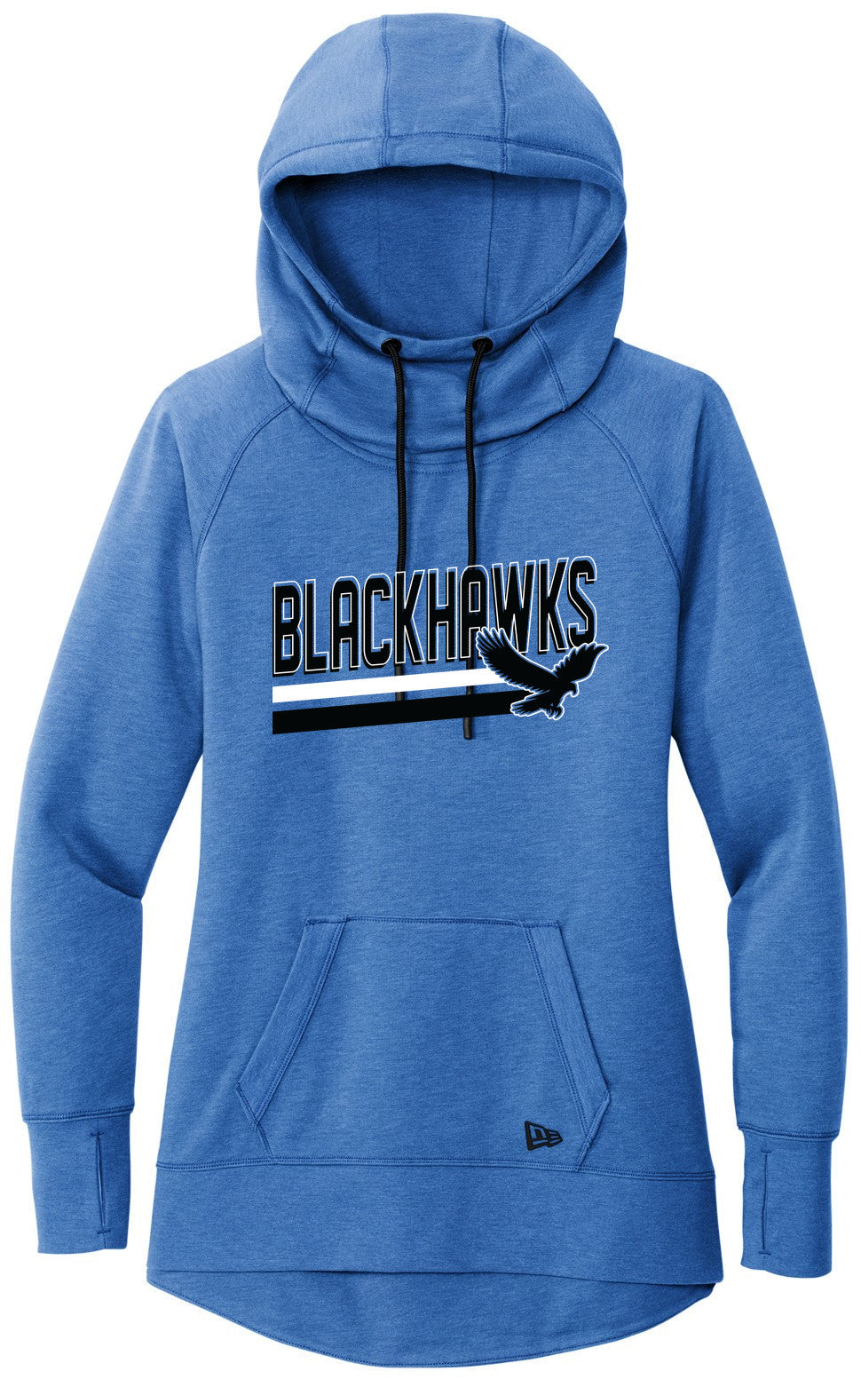 New Era Women's Tri-Blend Fleece Hoodie