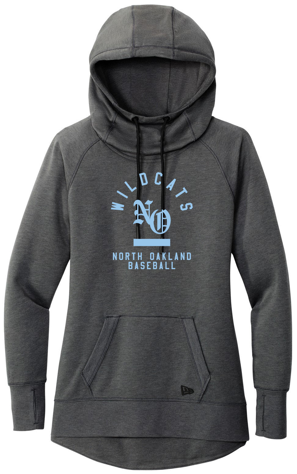 New Era Women's Tri-Blend Fleece Hoodie